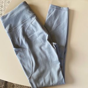 Lululemon Invigorate High rise legging with pocket. Size 4